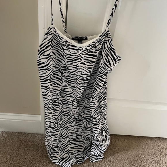 Kendall and Kylie Zebra Dress - Picture 1 of 4